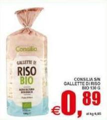 Consilia - Gallette Di Riso Bio