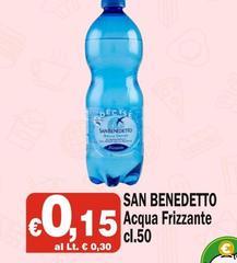 San Benedetto - Acqua Frizzante