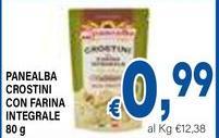 Panealba - Crostini Con Farina Integrale