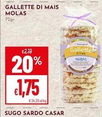 Molas - Gallette Di Mais