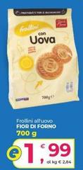 Fior di forno - Frollini All'uovo