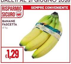 Banane Fascetta