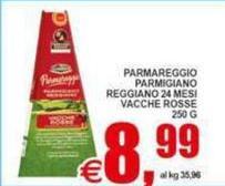 Parmareggio -  Parmigiano Reggiano 24 Mesi Vacche Rosse