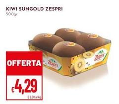 Zespri - Kiwi Sungold