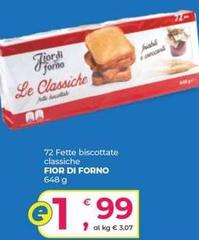 Fior di forno - Fette Biscottate Classiche