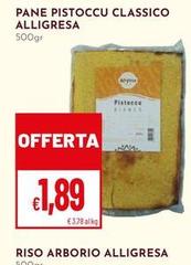 Alligresa - Pane Pistoccu Classico