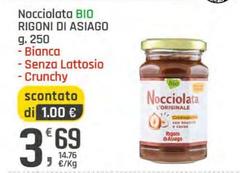 Bio - Nocciolata  Rigoni Di Asiago