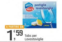 Selex - Tabs Per Lavastoviglie