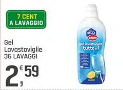 Casa - Gel Lavastoviglie 36 Lavaggi