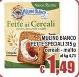Mulino Bianco -  Fette Ai Cereali