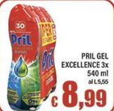 Pril - Gel Excellence 3x