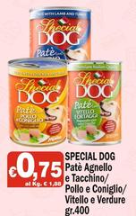 Monge - Pate Agnello E Tacchino
