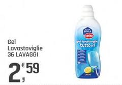 Bella - Gel Lavastoviglie 36 Lavaggi