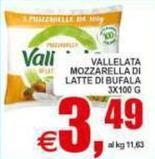 Valli bio - Mozzarella Di Latte Di Bufala