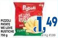 Pizzoli - Patate We Love Rustiche