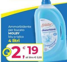 Molby - Ammorbidente Per Bucato