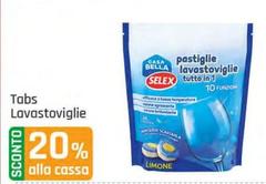 Selex - Tabs Lavastoviglie