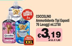 Coccolino - Ammorbidente Tipi Esposti