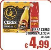 Ceres - Birra Strong Ale