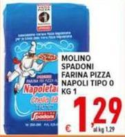 Molino spadoni - Farina Pizza Napoli Tipo O