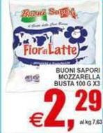 Buoni sapori - Mozzarella Busta