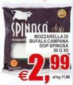 Spinosa - Mozzarella Di Bufala Campana DOP