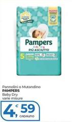 Pampers - Pannolini O Mutandino Baby Dry