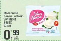Selex - Mozzarella Senza Lattosio Vivi Bene