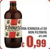 Ichnusa - Birra Non Filtrata