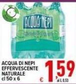 Acqua di nepi - Acqua Di Nepi Effervescente Naturale