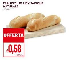 Francesino Lievitazione Naturale