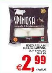 Spinosa - Mozzarella Di Bufala Campana DOP