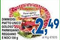 Parmigiano reggiano - Dimidisì Piatto Unico Goloso Parmigiano Reggiano E Noci