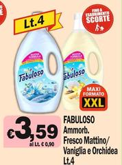 Fabuloso - Ammorby Fresco Mattino/ Vaniglia E Orchidea