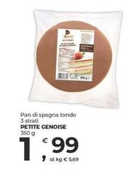 Pan Di Spagna Tondo 3 Strati