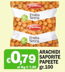 La montanara - Arachidi Saporite Papeete