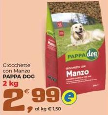 Pappa Dog - Crocchette Con Manzo