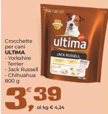 Ultima - Crocchette Per Cani