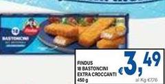 Findus - 18 Bastoncini Extra Croccanti
