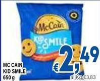 Mc cain - Kid Smile