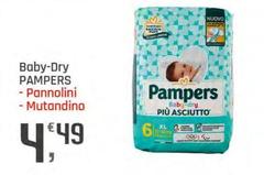 Pampers - Baby-Dry Pannolini/Mutandino