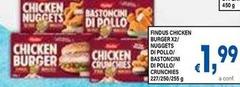 Findus - Burger X2/ Nuggets Di Pollo/ Bastoncini Di Pollo/ Cola