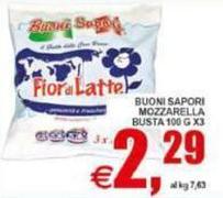Sapori - Buoni Mozzarella Busta