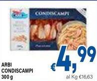 Arbi - Condiscampi
