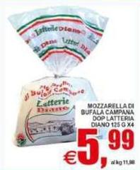 Latteria - Mozzarella Di Bufala Campana DOP