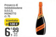 Mionetto - Prosecco Di Valdobbiadene D.O.C.G.