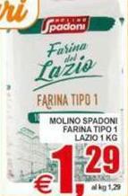 Molino spadoni - Farina Tipo 1