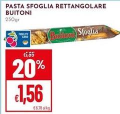 Buitoni - Pasta Sfoglia Rettangolare