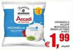 Granarolo - Accadi Mozzarella Senza Lattosio