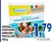 Orogel - Contorno Verdure Tricolore